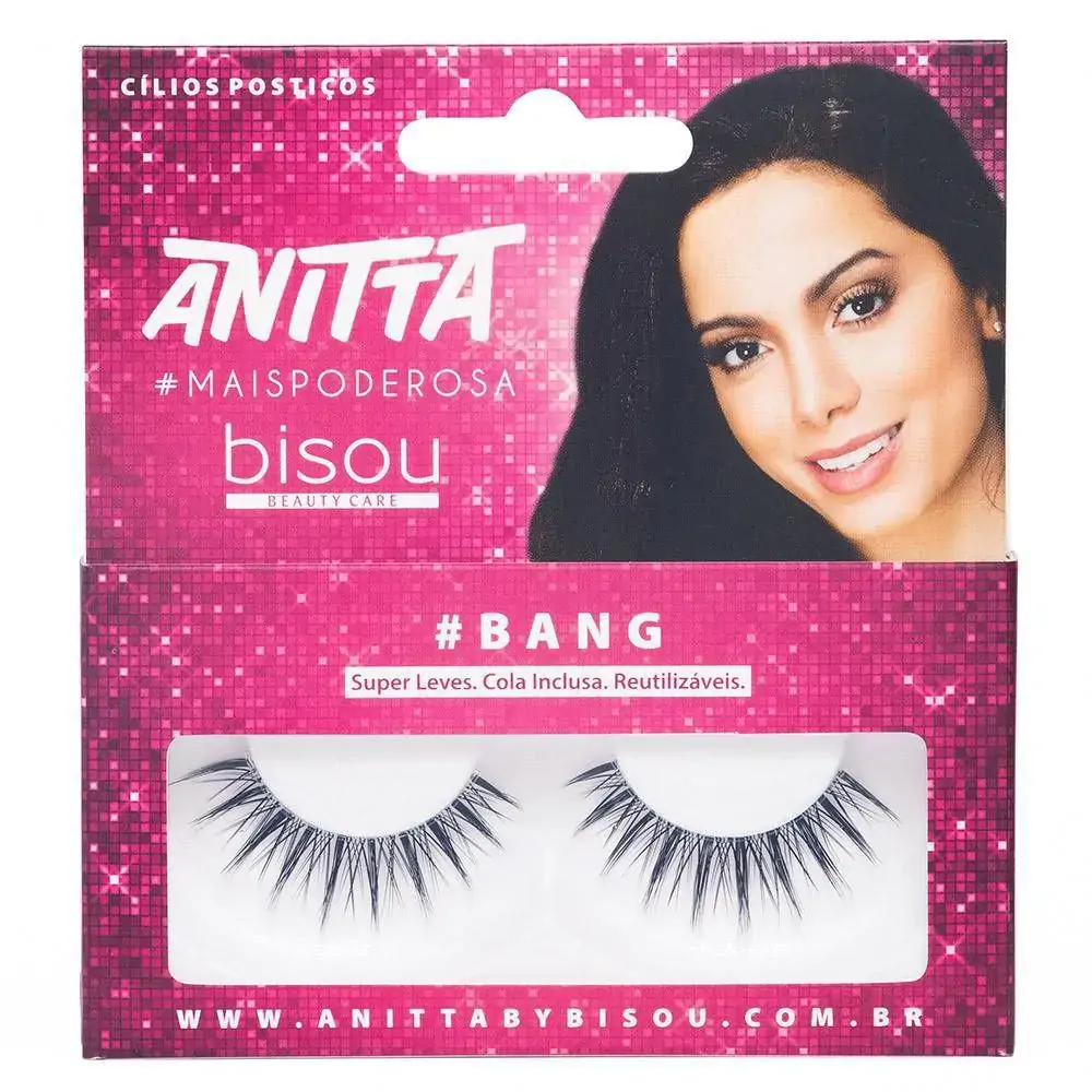 Cilios Anitta Bang
