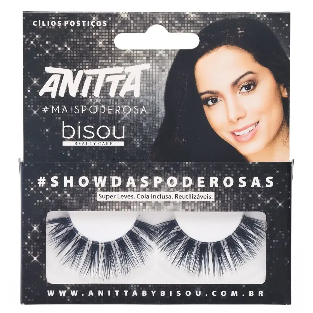 Cilios Anitta Show Das Poderosas