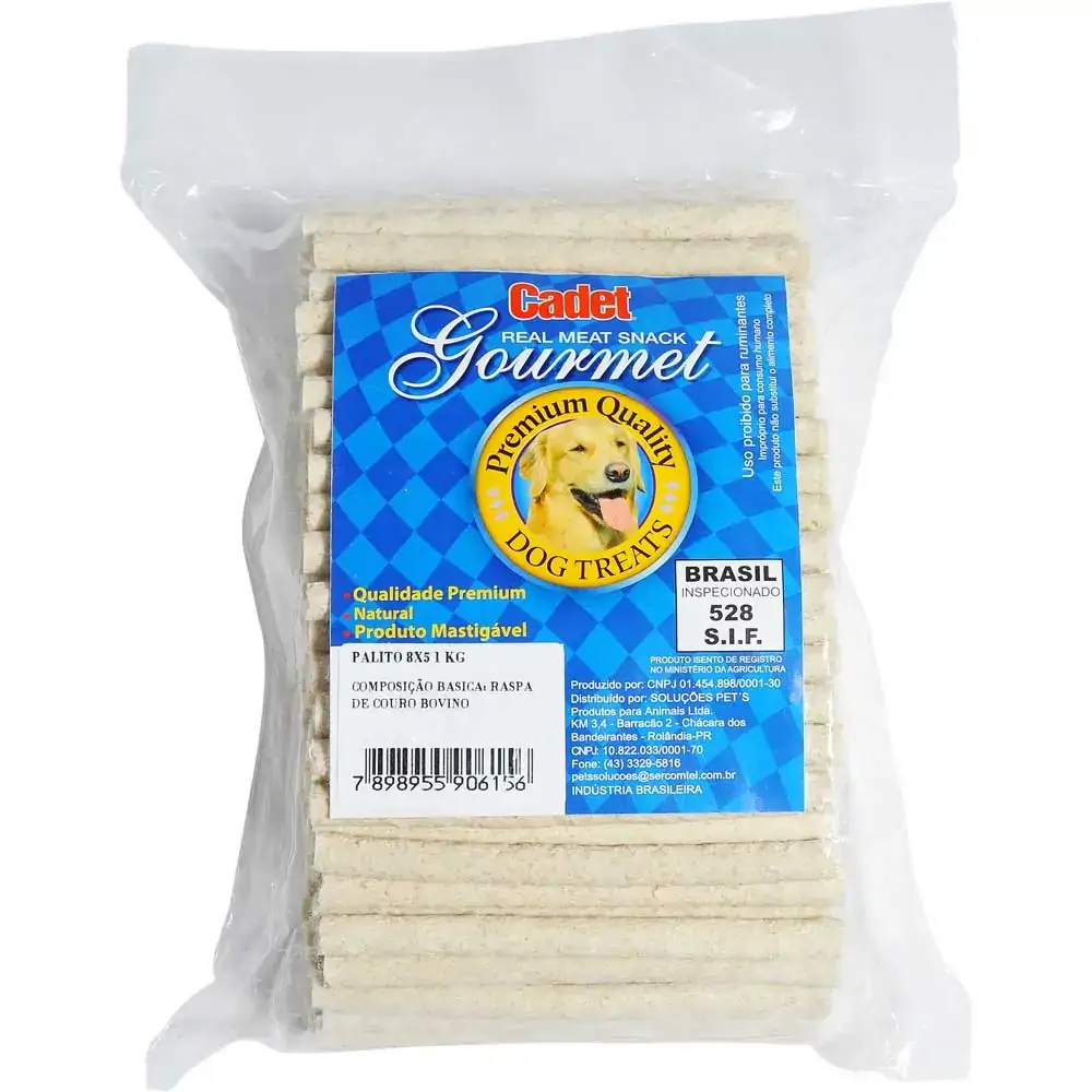 Palito Gourmet 8x5 1kg