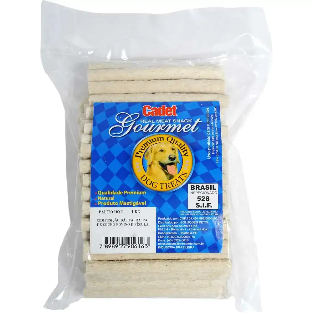 Palito Gourmet 10x5 1kg