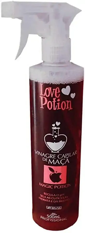 Mascara Love Potion Vinagre Capilar Maca 500g