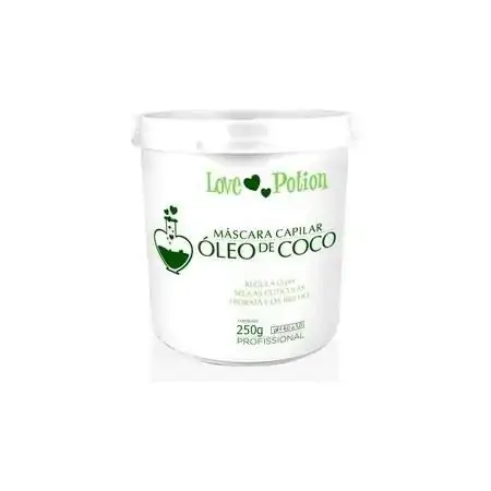 Mascara Love Potion Oleo De Coco 250g