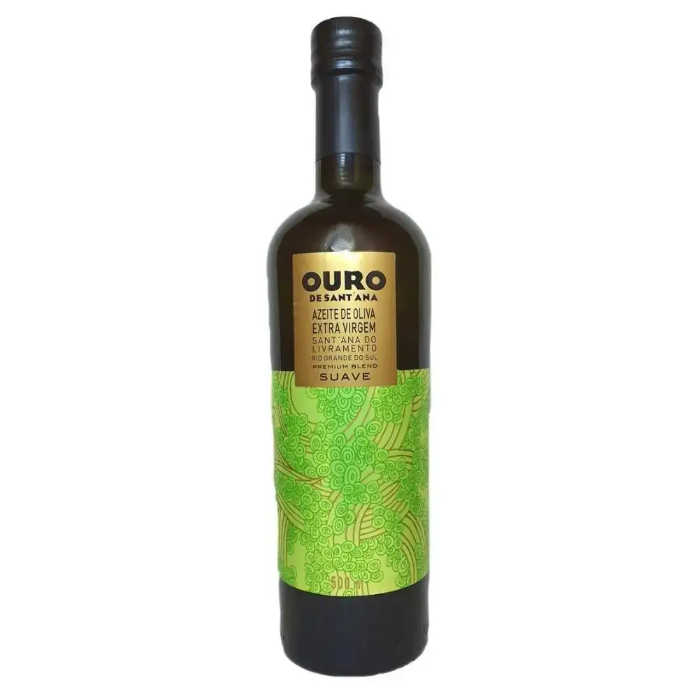 Azeite Ouro De Santana Suave 500ml