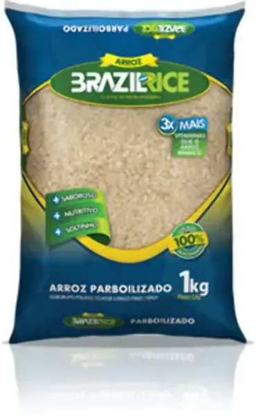 Arroz Integral Brasil Rice 1kg