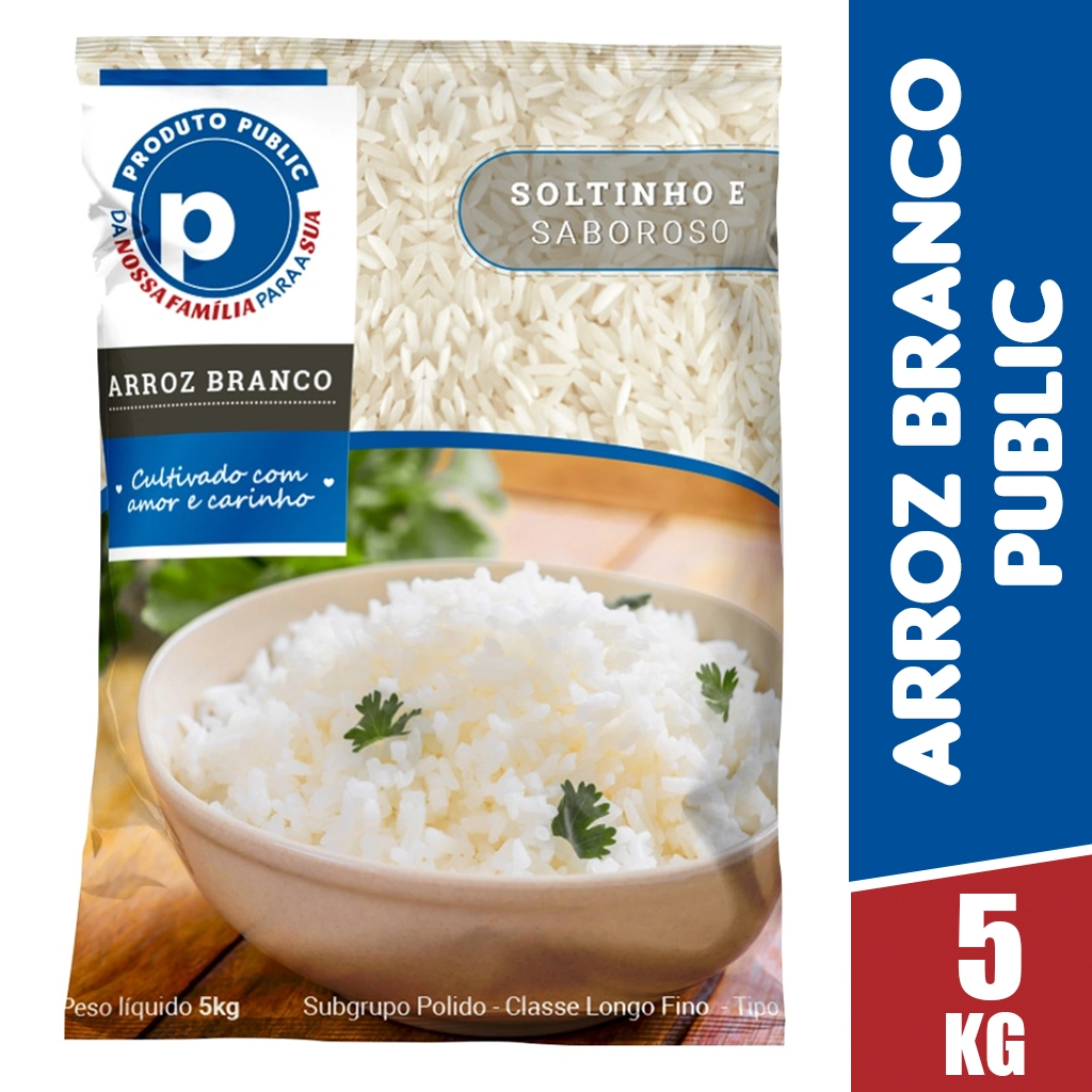 Arroz Tipo 1 Public 5kg