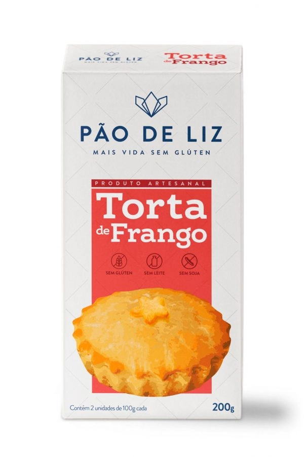Torta de Frango Pão de Liz