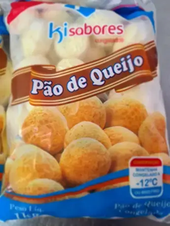 Pao Queijo Kisabores 1kg