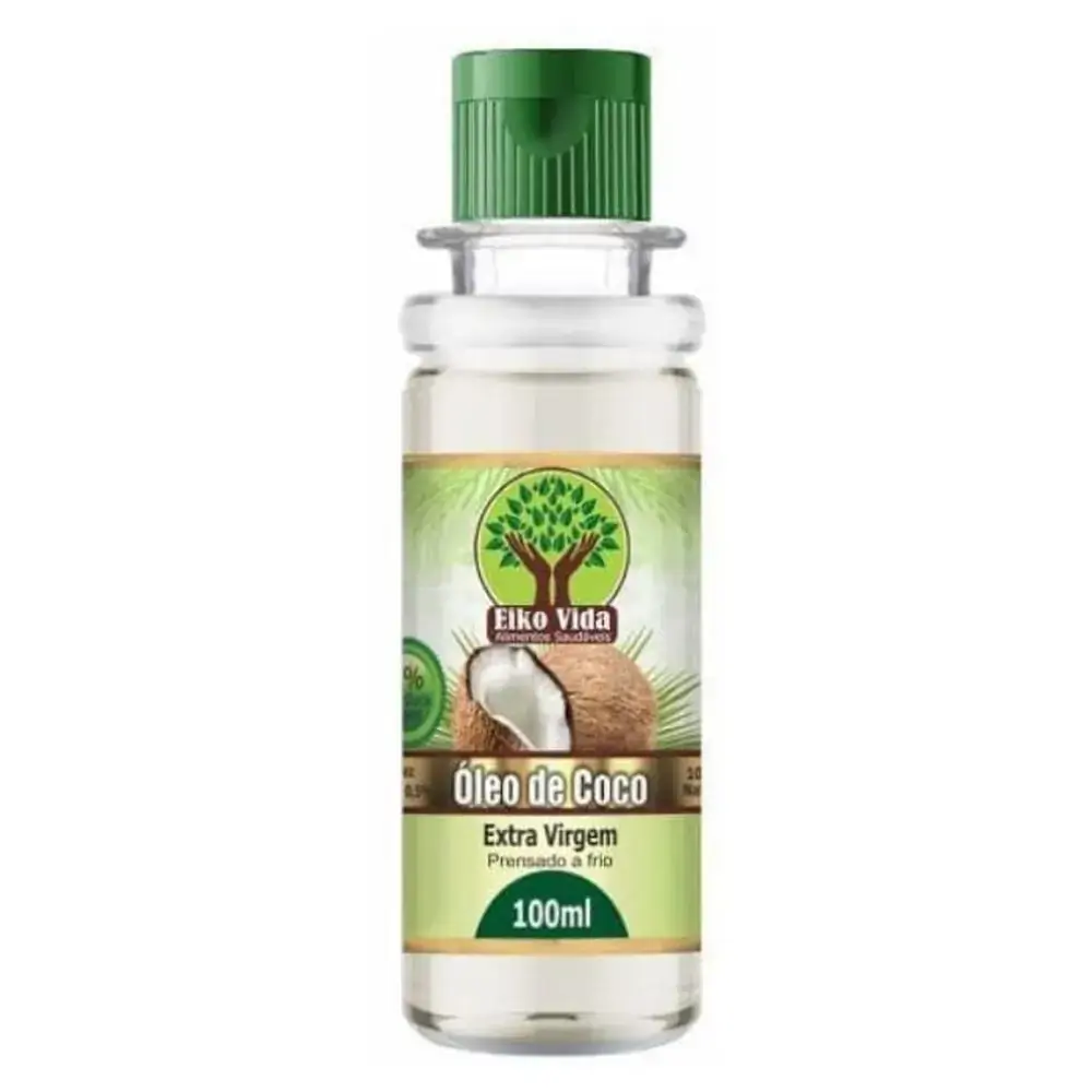 óleo De Coco 100ml