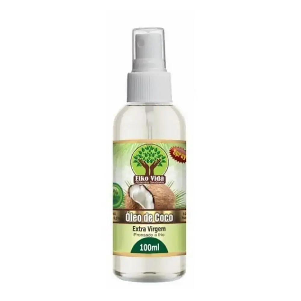 óleo De Coco Spray 100ml