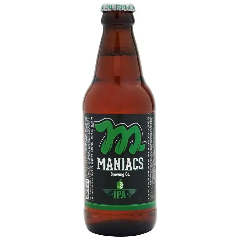 Cerveja Ipa Maniacs 300ml
