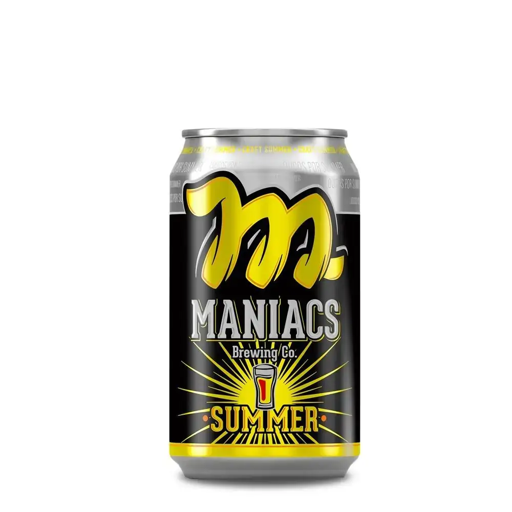 Cerveja Maniacs Summer Ale Lt 350ml
