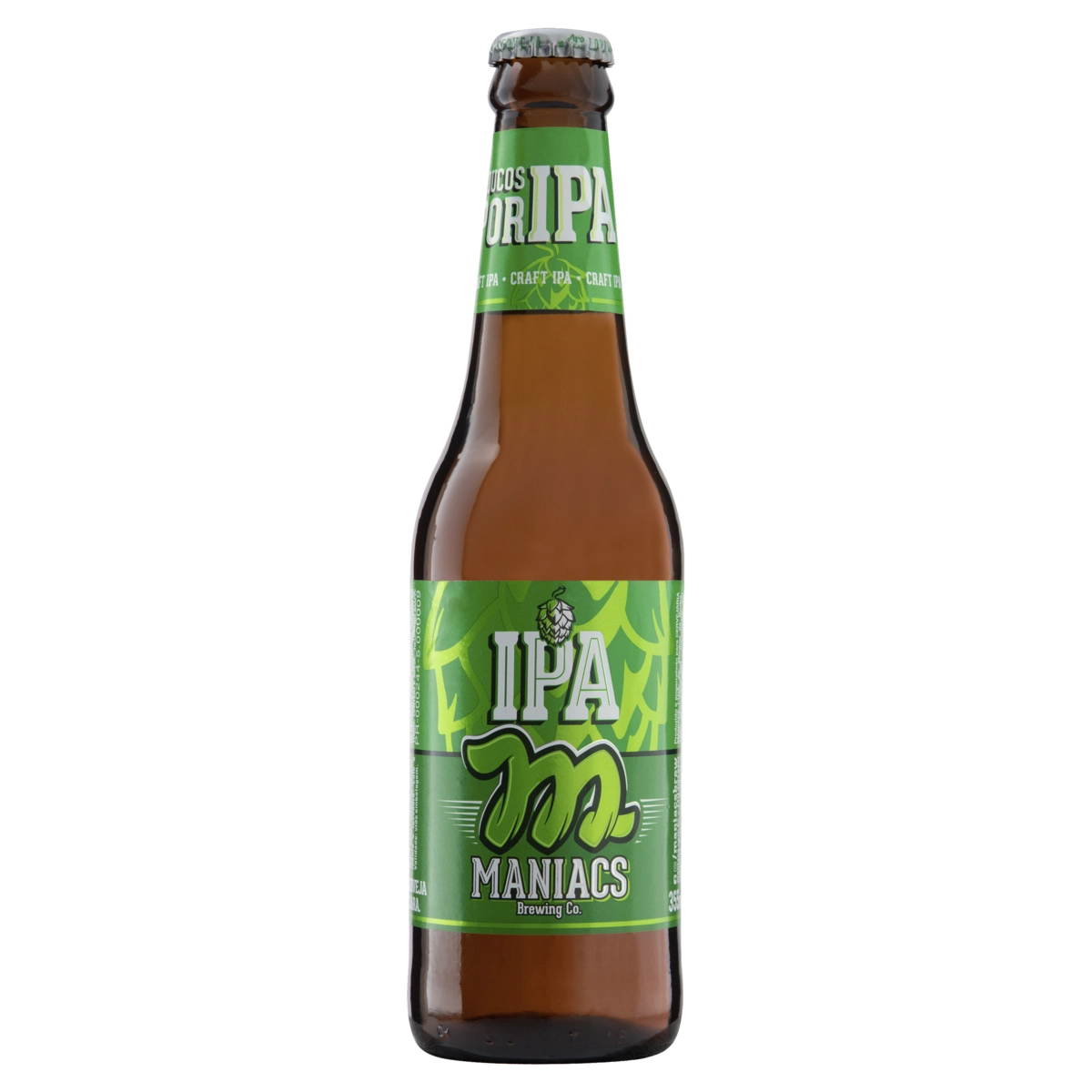 Cerveja Ipa Maniacs Garrafa 355ml