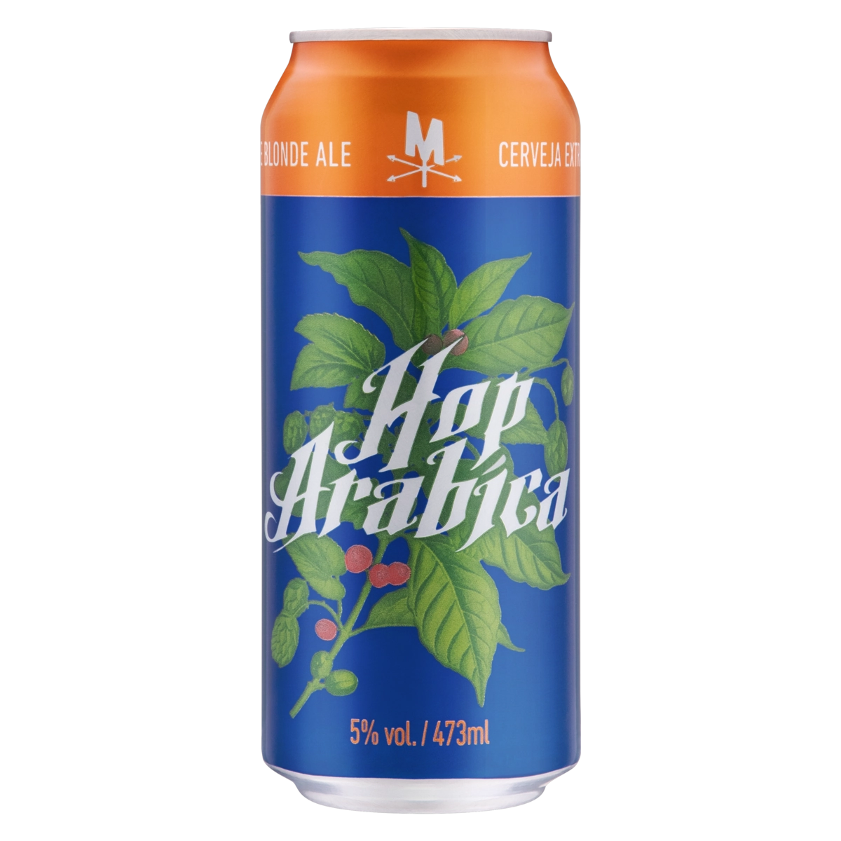 Cerveja Blonde Ale com Café Hop Arabica Morada Lata 473ml