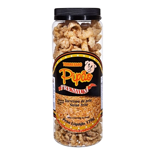 Torresmo De Pele Suína Frita