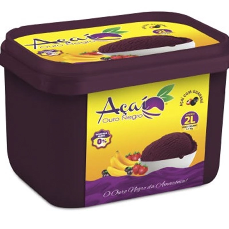 Acai C/guarana Ouro Negro 2l