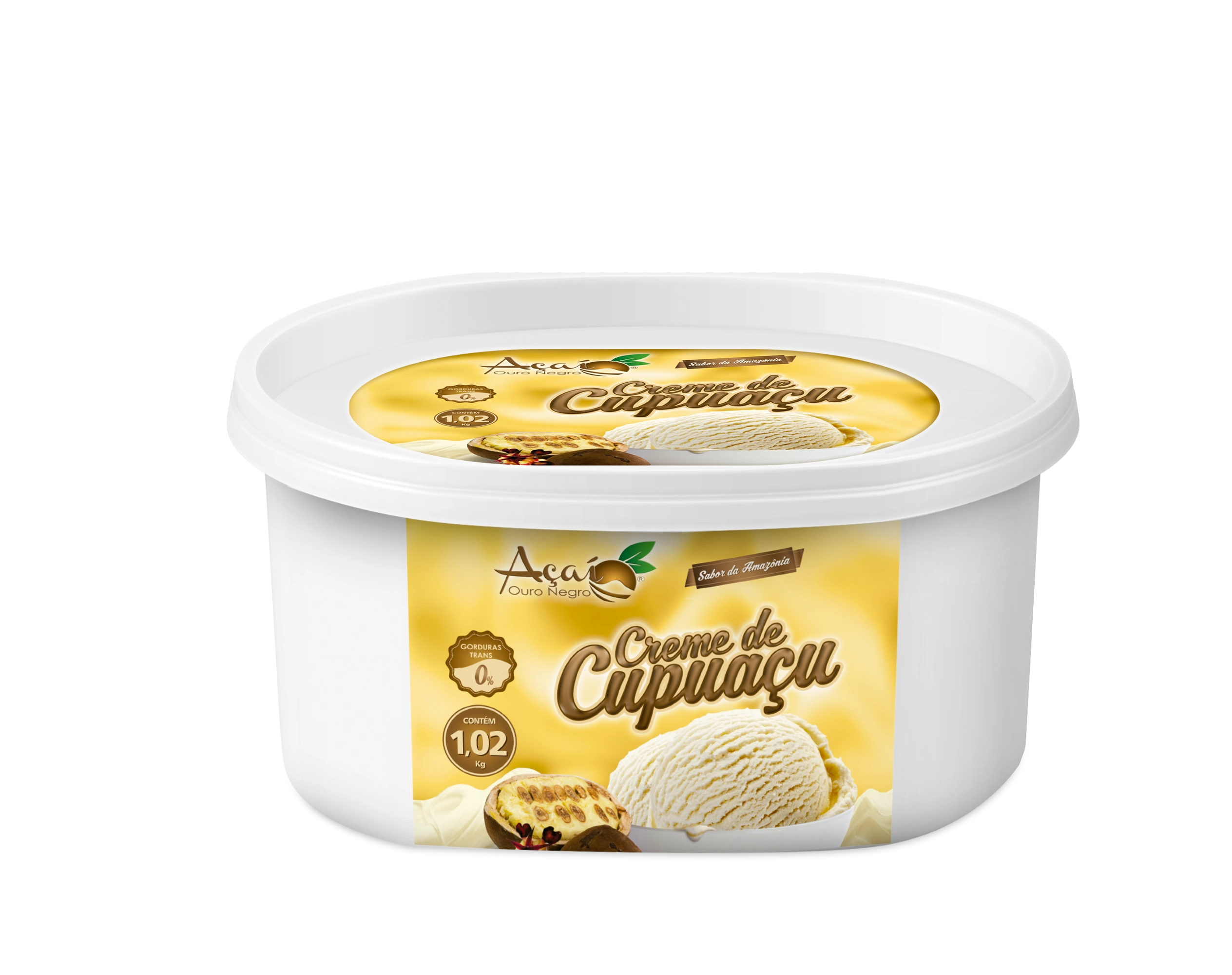 Creme De Cupuacu Ouro Negro 1l