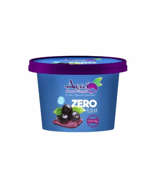Sorvete A«ai Ouro Negro Zero 200g Acai Und