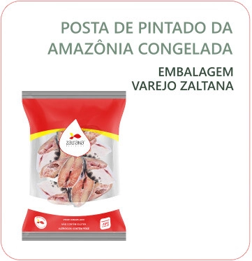 Peixe Cong Pintado Zaltana Posta 800g