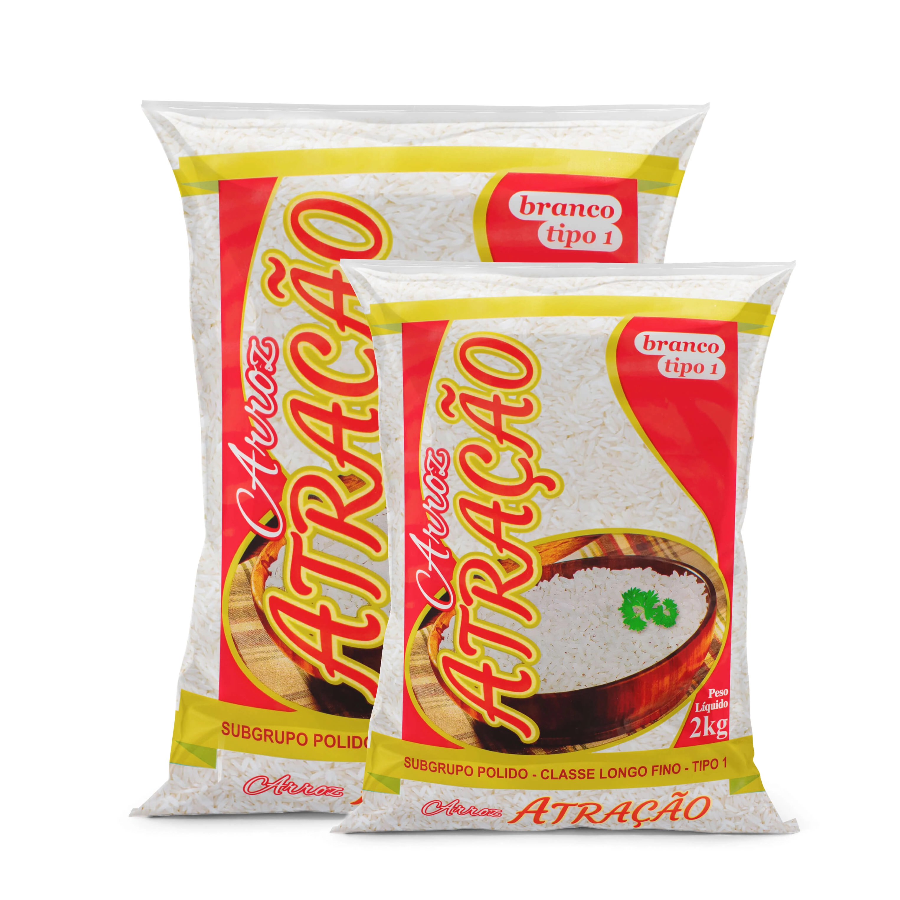 Arroz Branco Atracao 5kg
