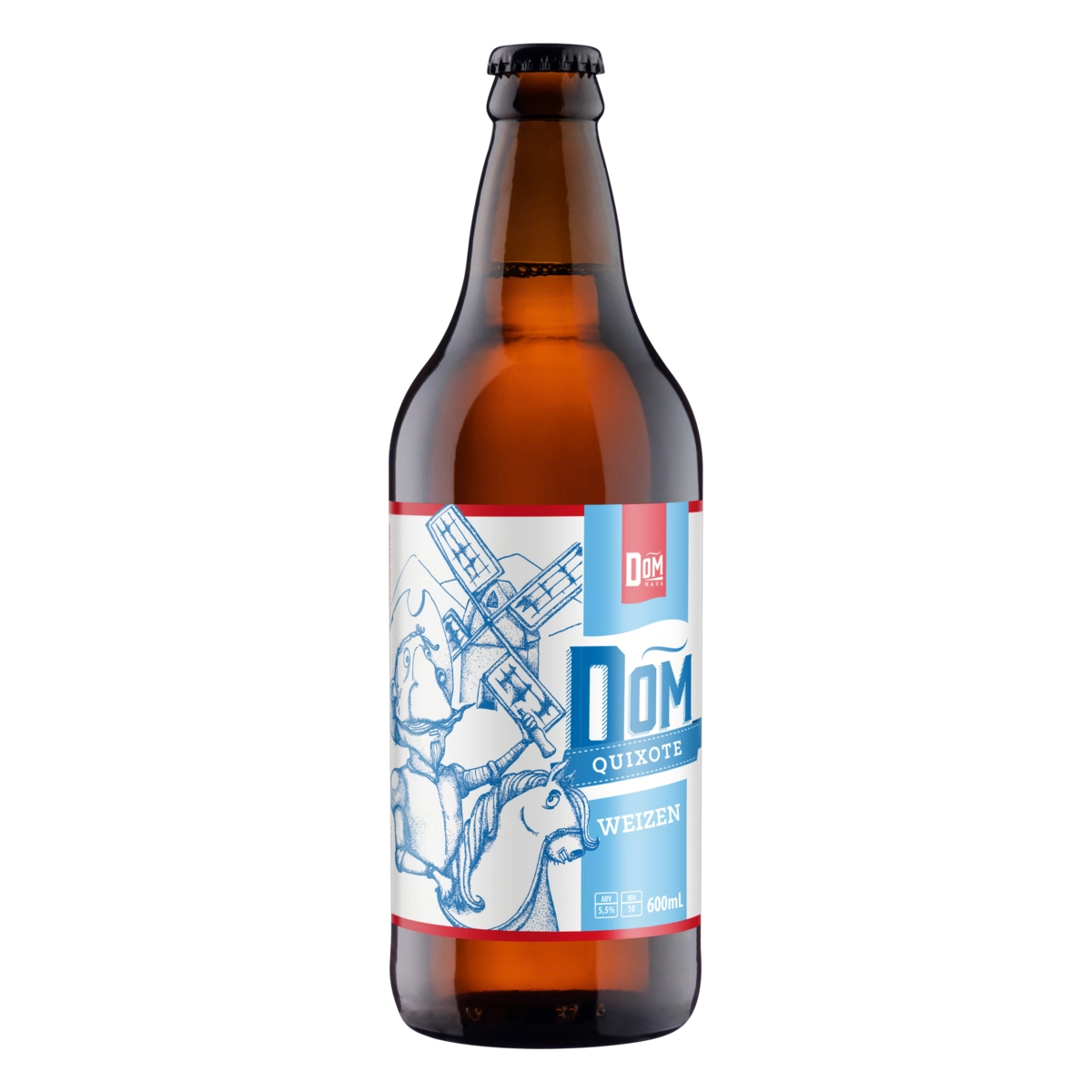 Cerveja DOM HAUS Dom Quixote Weizen 600ml