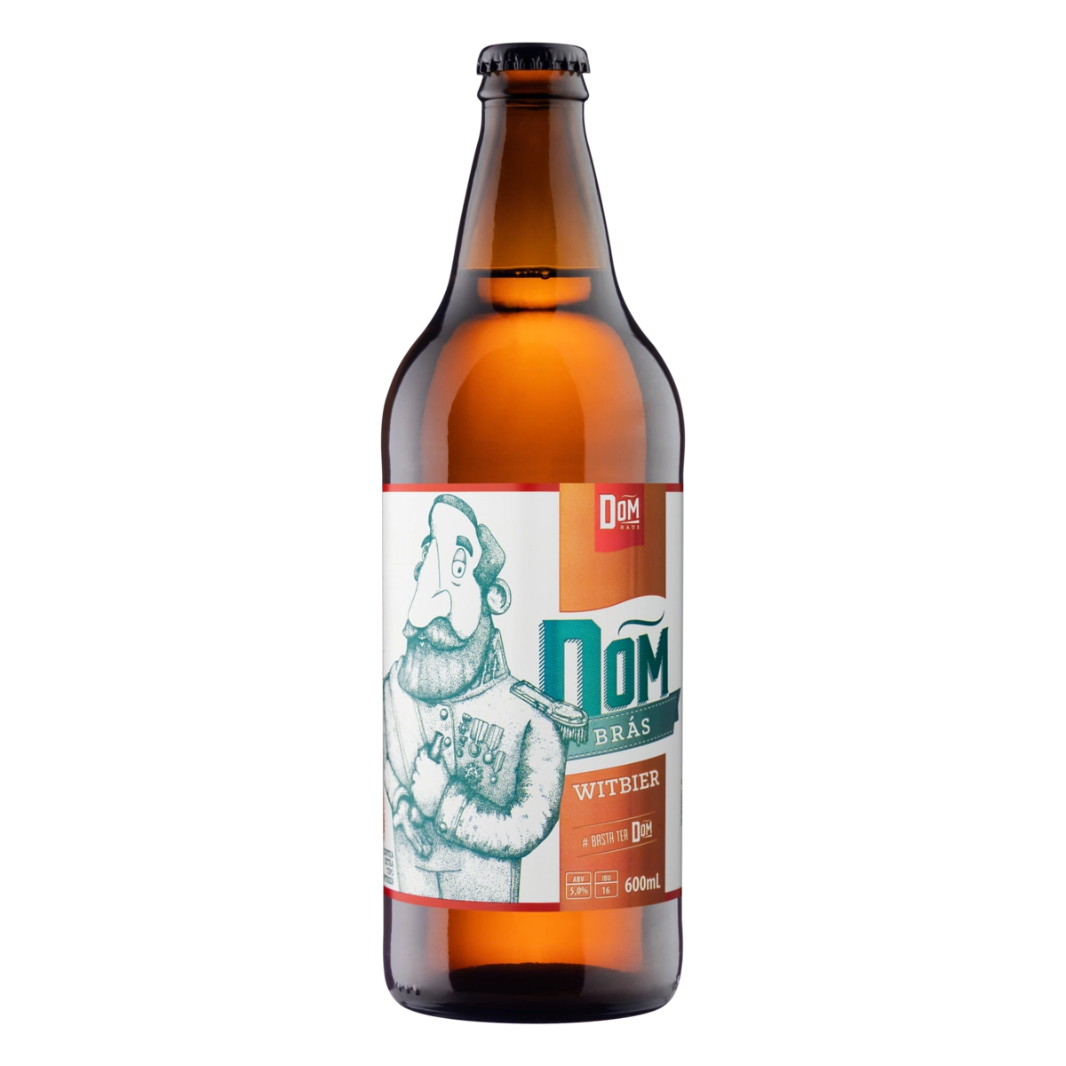 Cerveja DOM HAUS Dom Brás Witbier 600ml
