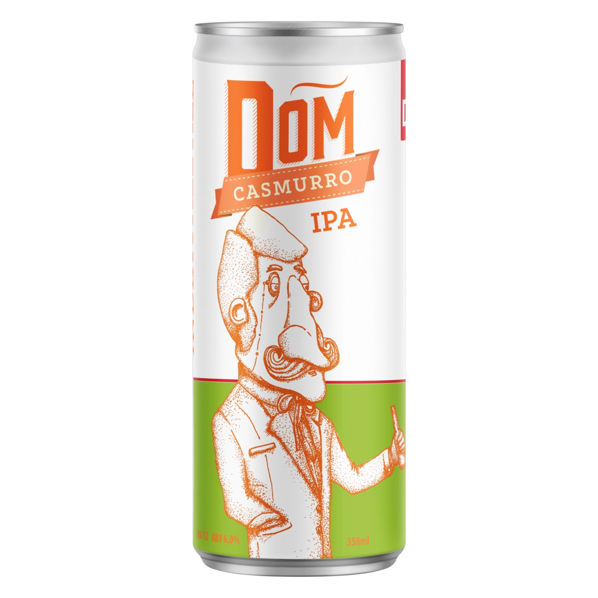 Cerveja IPA Dom Casmurro Dom Haus Lata 350ml