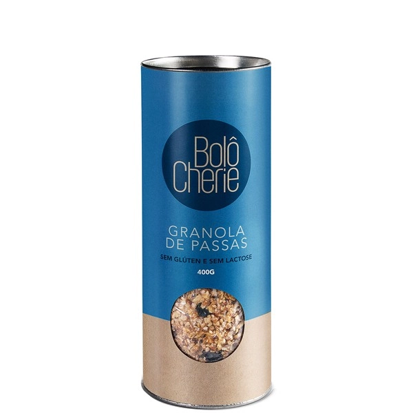Granola Com Passas Bolô Cherie 400g