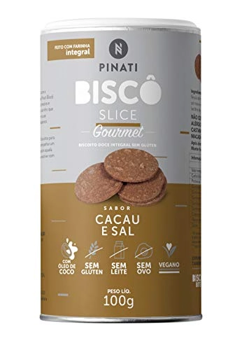Biscoito Cacau E Sal 120g Bolo Cherie