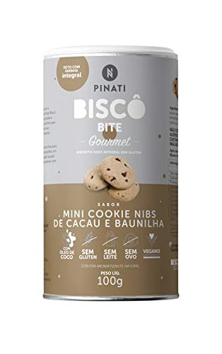 Biscoito Mini Cookies 120g Bolo Cherie