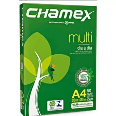 Papel Sulfite Ripax Bco 500 Fls