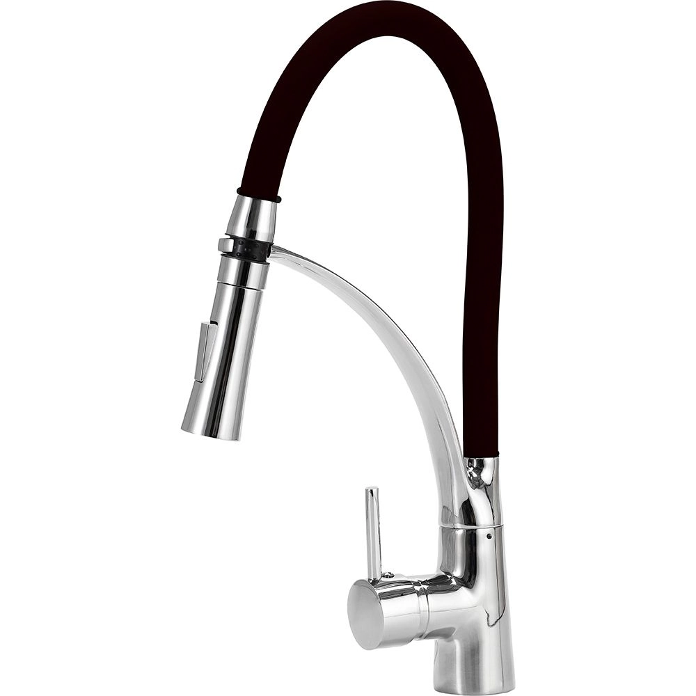 Torneira Para Cozinha Gourmet Misturador Monocomando Solimões Pingoo.casa - Preta