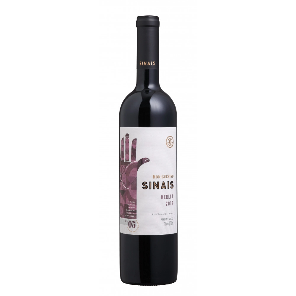 Don Guerino Sinais Merlot 750 Ml