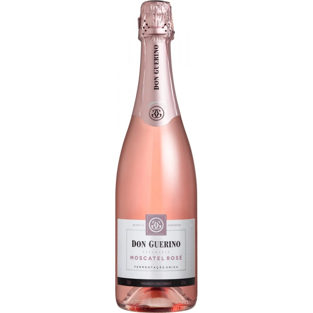 Espumante Don Guerino Moscatel Rose 750ml