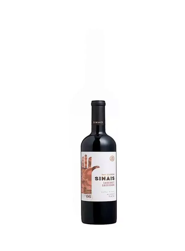 Vinho Sinais Cabernet Sauvignon 2018 Tinto Brasil 250ml