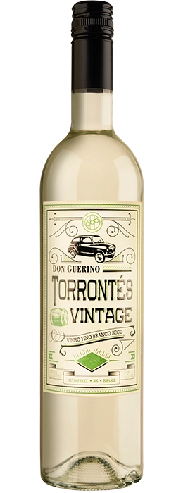 Vinho Don Guerino Vintage Torrontes 2018 Branco Brasil 750 ML