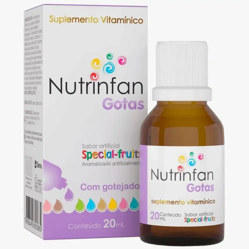 Nutrinfan Gotas Fr Vd Amb C/ Gotejador X 20 Ml