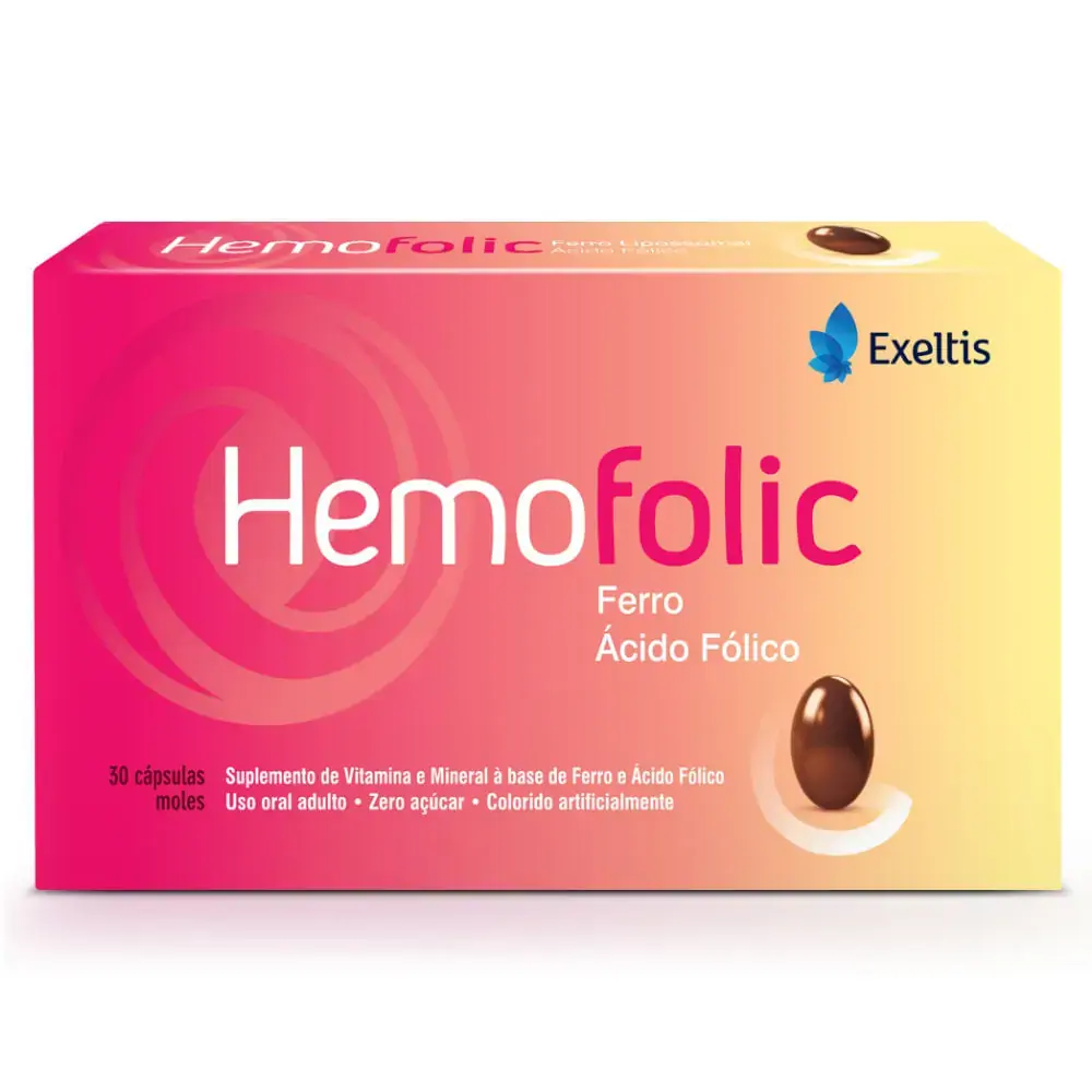 Hemofolic C/30 Caps