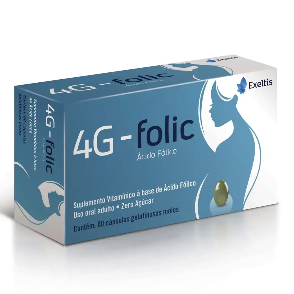 4g Folic 0,355 Mcg Acido Folico