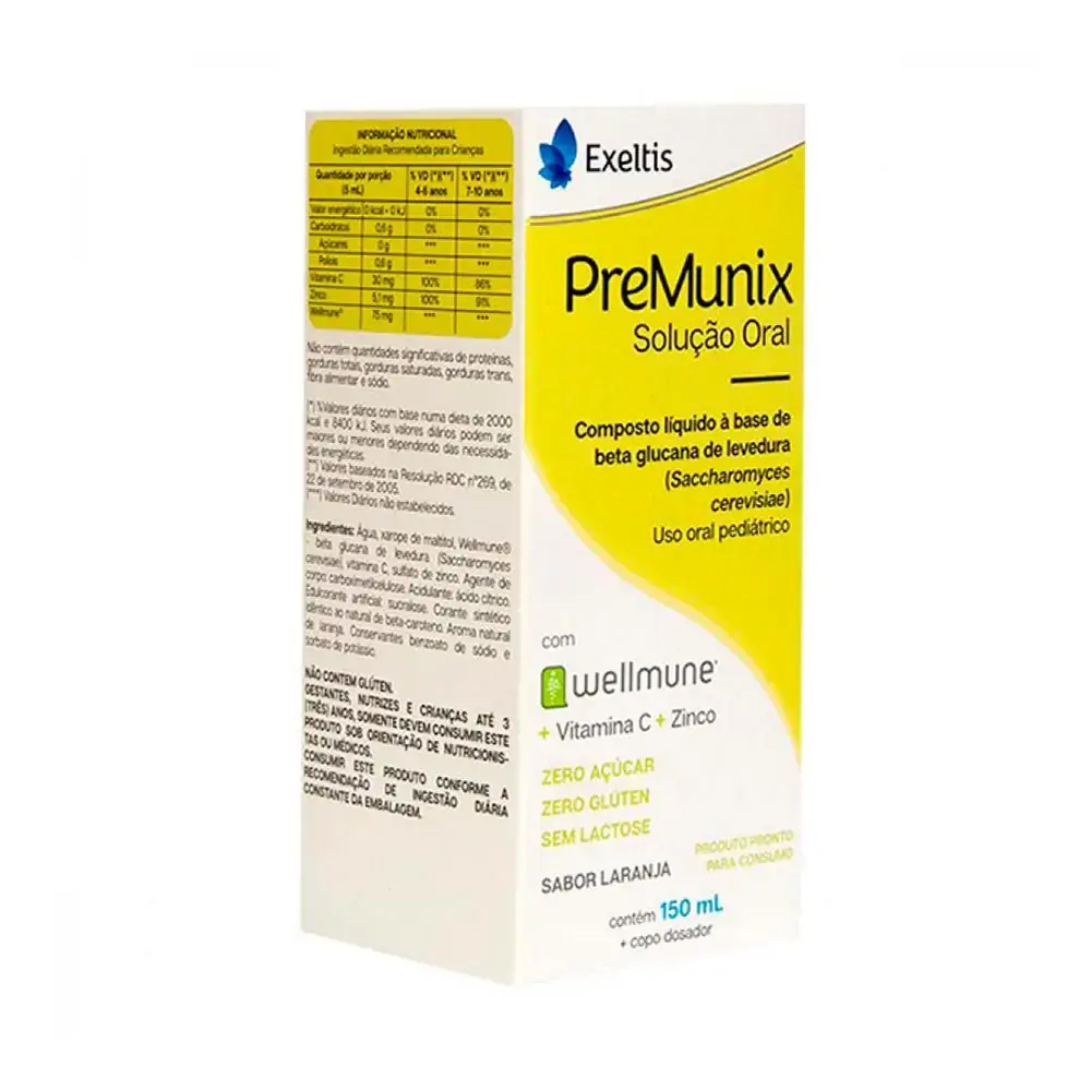 Premunix 75mg Fr Sol 150ml