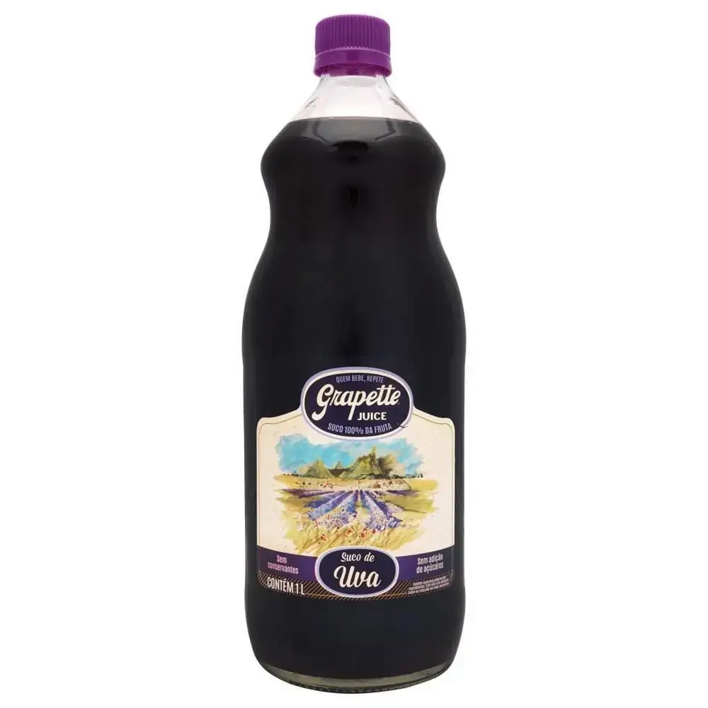 Suco De Uva Integral 1lt Grapette