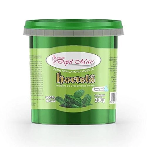Cera Quente Depil Brasil Hortelã Pote
