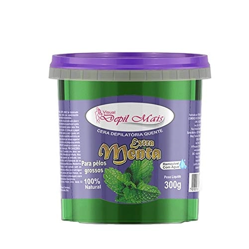 Cera Dep.mais Extra Menta 300g