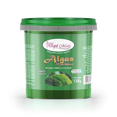 Cera Dep.depil Mais Algas Marinhas 600g