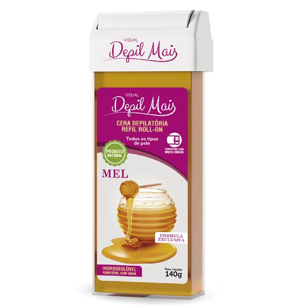 Cera Depilatoria Depil Mais R