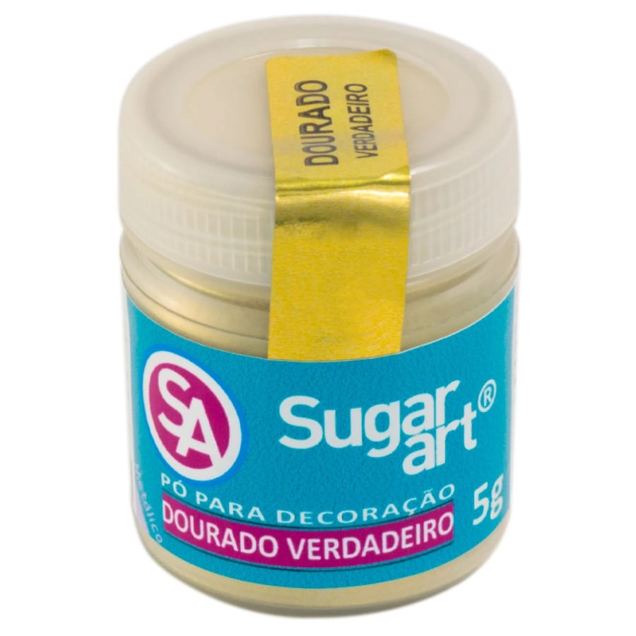 Pad.po P/decorar Dourado 5gr