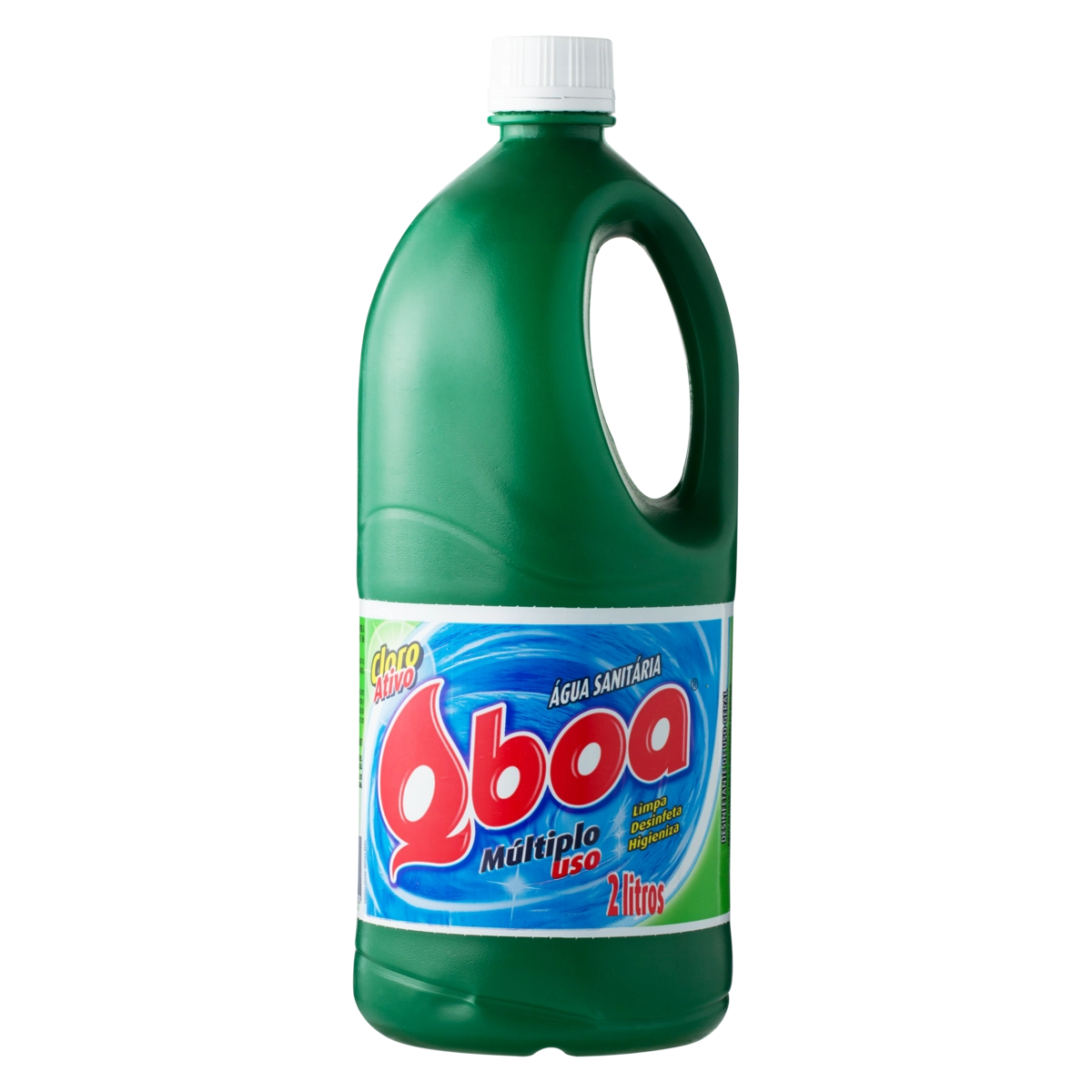água Sanitária Qboa Frasco 2l