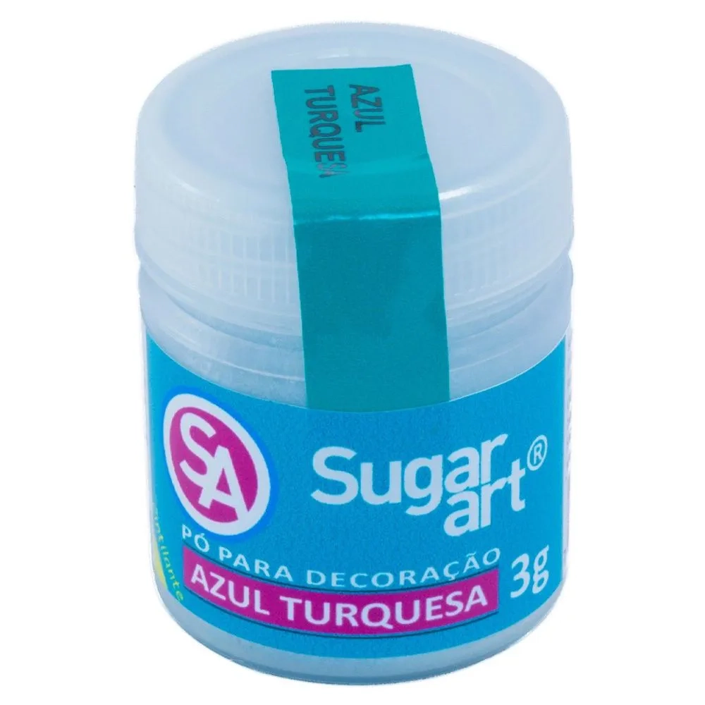 Po P/ Decoracao Azul Tur 3g