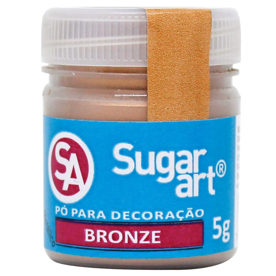 Po P/ Decoracao Bronze 5g