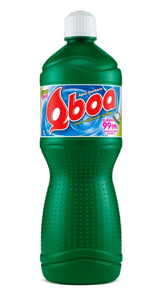 água Sanitária Qboa Frasco 1l