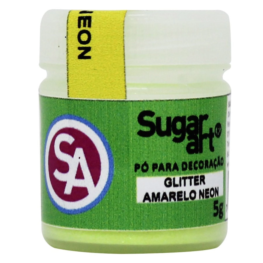 Glitter P/ Decor Comes Amar Neon 5g